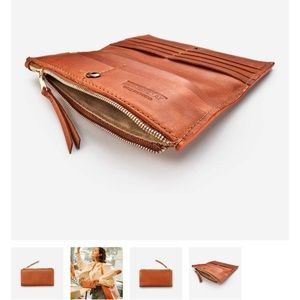 Parker clay wallet